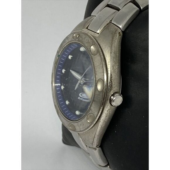 Fossil AM3288 Men's Silver Stainless Steel Analog Dial Quartz Wrist Watch FR122 - Picture 4 of 12